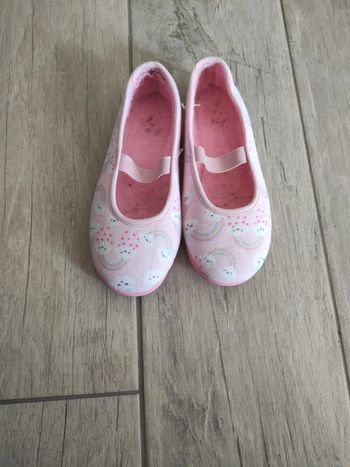 Chausson fille arc en ciel pointure 31