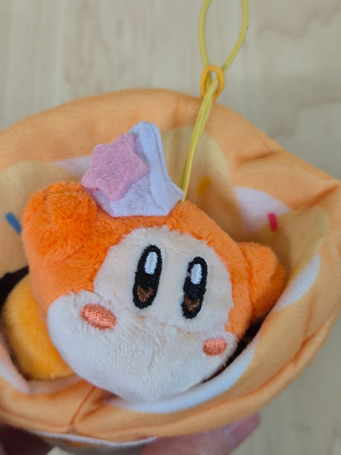 Mascotte Kirby crêpe : Waddle Dee bananes - photo numéro 2