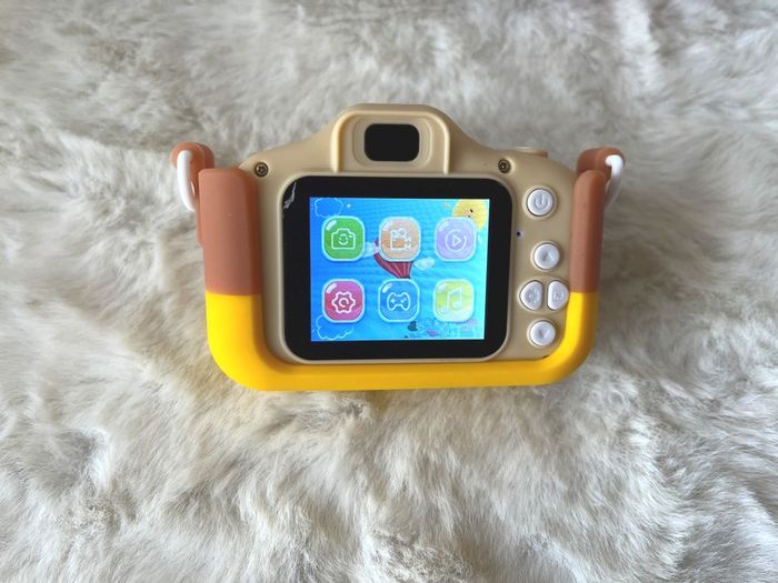 Appareil photo, camera pour enfant girafe - photo numéro 5