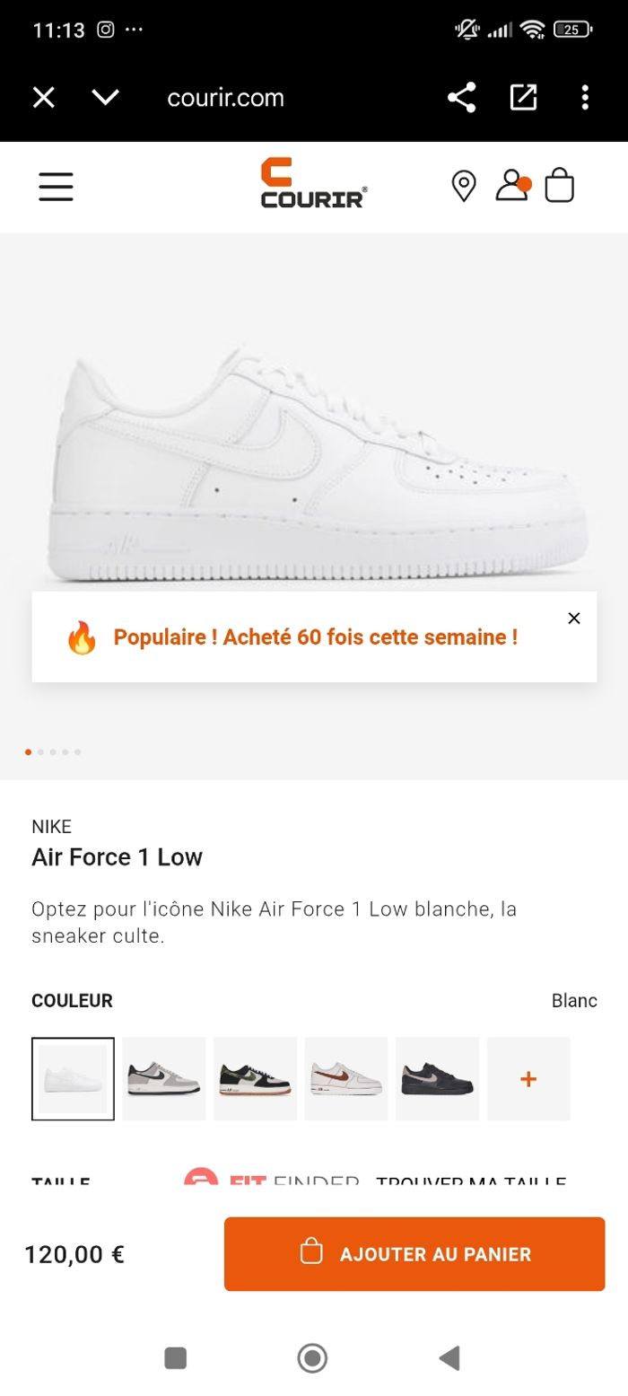 Baskets nike - photo numéro 3