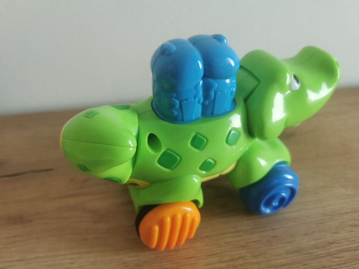 Crocodile roulant - photo numéro 5