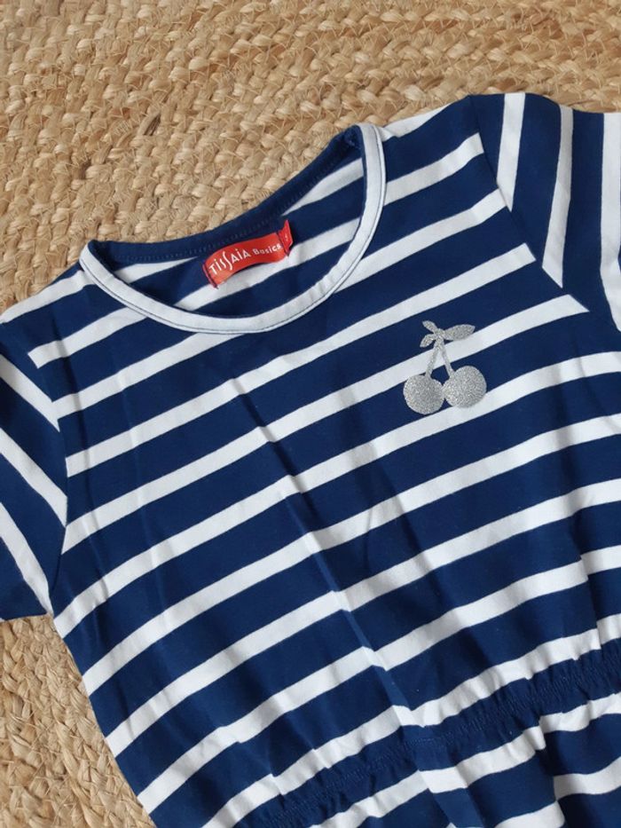 Robe rayée Tissaia 4 ans - photo numéro 2