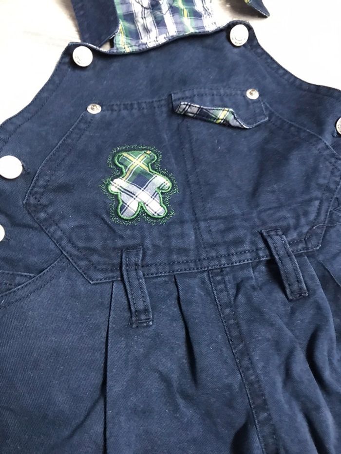 Salopette bleu marine - photo numéro 2