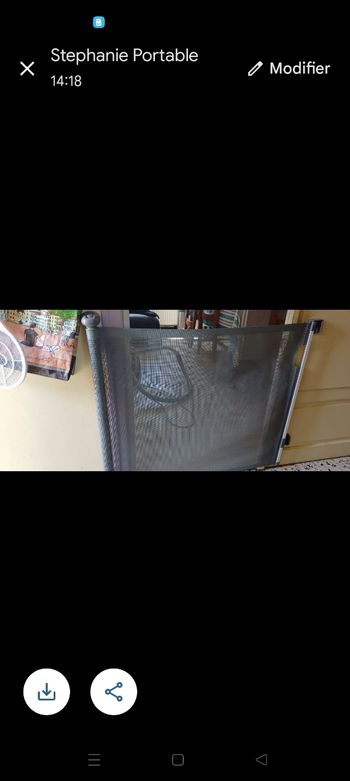 Barrière de sécurité