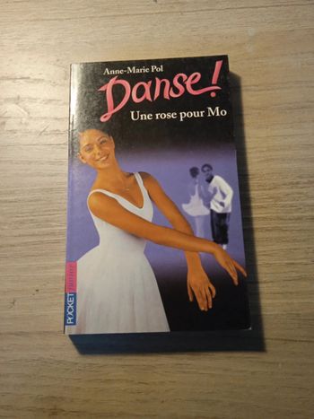 Livre - Danse - n°7- une rose pour Mo