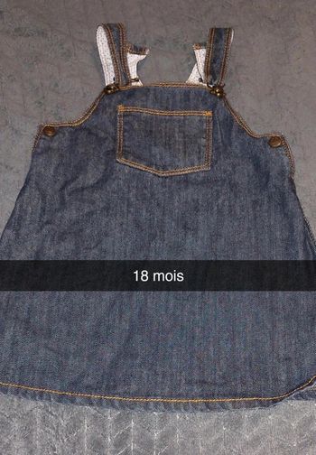 Robe 18 mois Petit Bateau