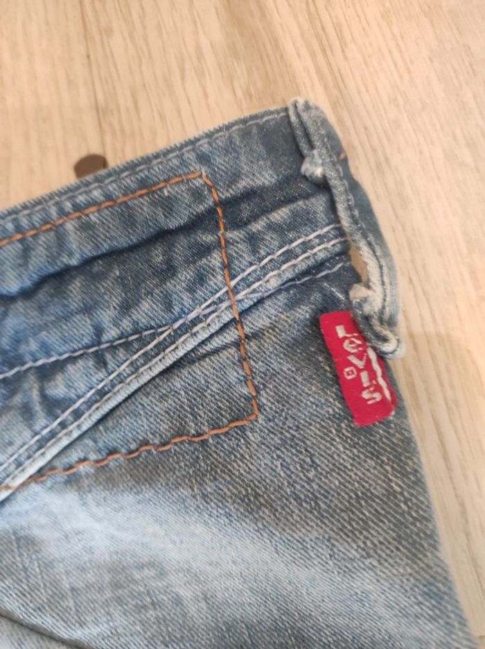 Jupe en jean Levi's taille M - photo numéro 4