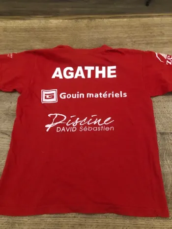 T-shirt Agathe 9-11 ans