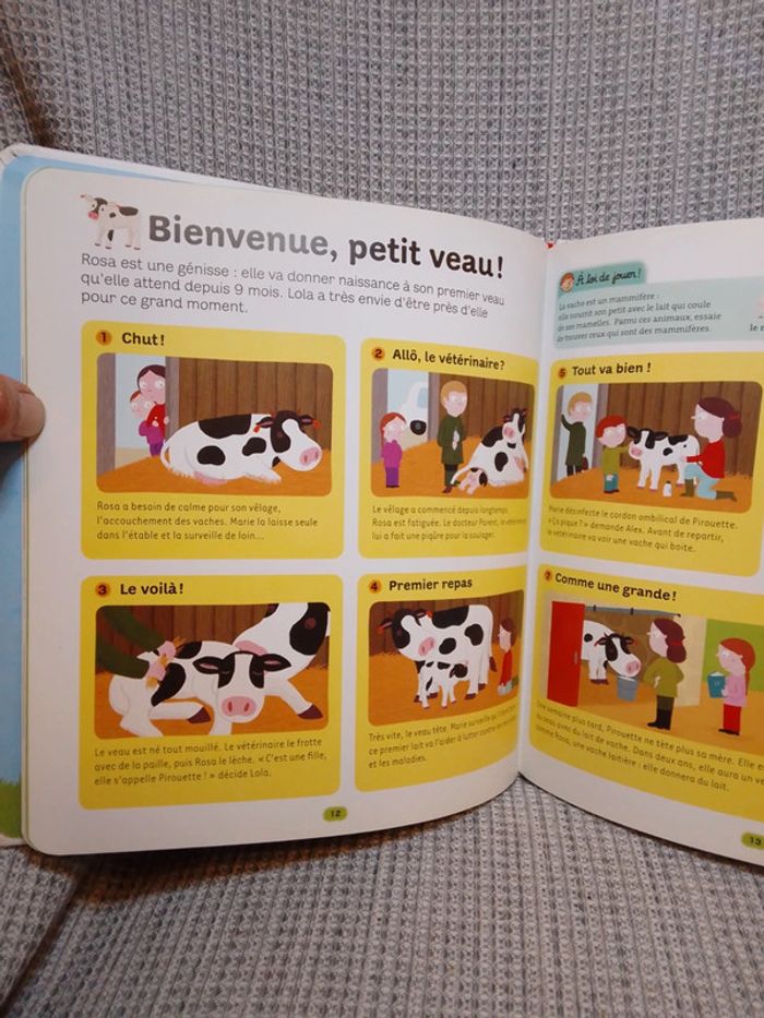 Dokéo à la ferme - Mes petites encyclopédies / Ed. Nathan - photo numéro 5