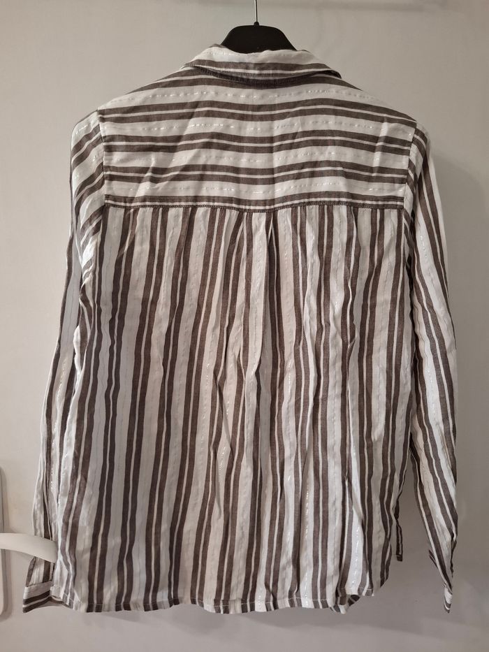 Chemise ichi taille 36 en très bon état Chemise ichi taille 36 en très bon état - photo numéro 2