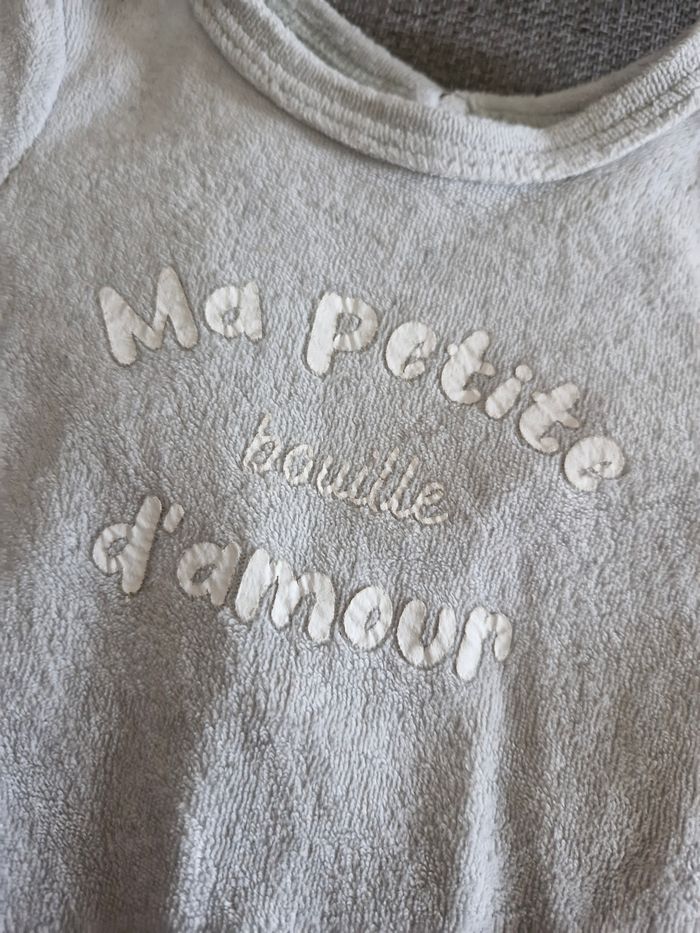 Pyjama velours - photo numéro 2