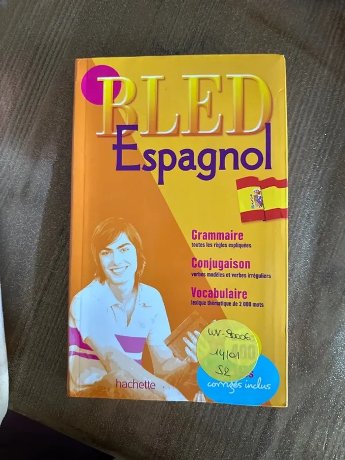 Livre bled espagnol