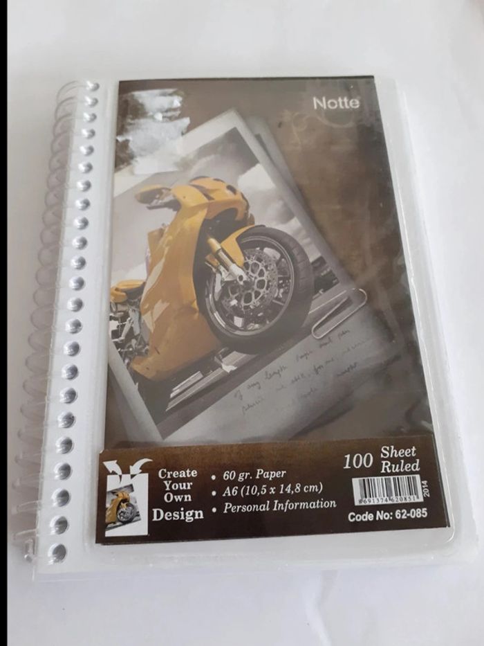 petit cahier a6