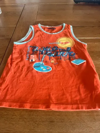 Débardeur sergent Major 6 ans