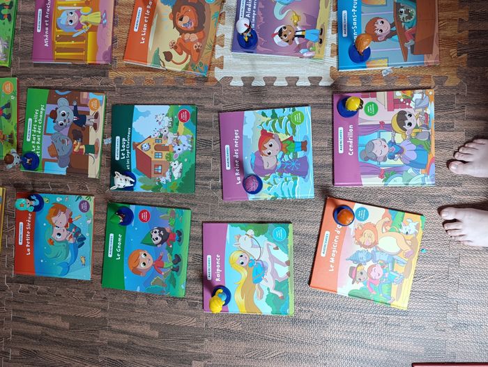 Audioconte  hachette histoire audio - photo numéro 5