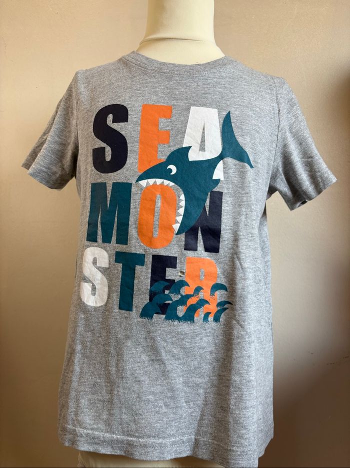 T-shirt garçon taille 110/116 - photo numéro 1