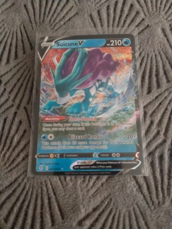 Carte Pokémon ANG "neuve"