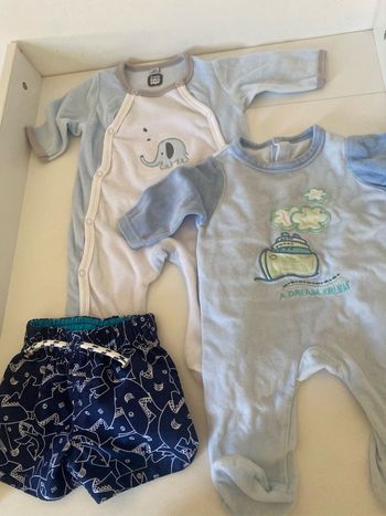 Lot 3 mois garcon