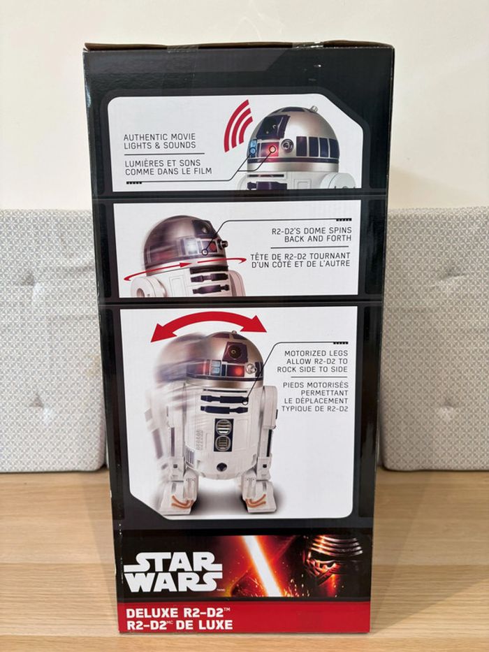 Figurine Electronique Articulée "Star Wars R2-D2 De Luxe" 50 cm - photo numéro 3
