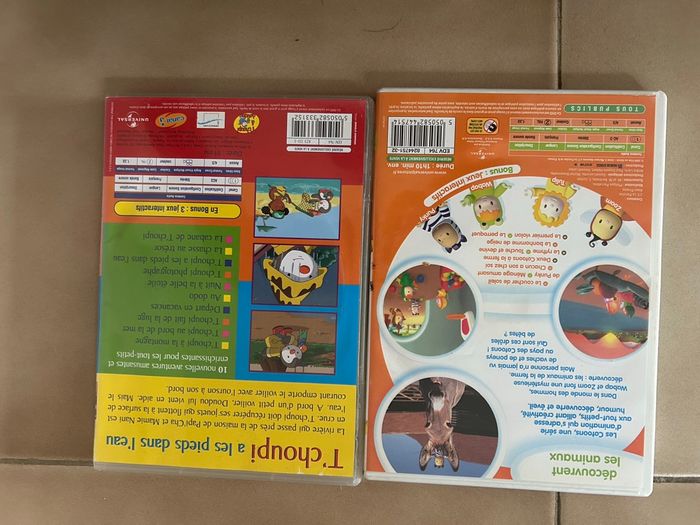 Lots de dvd enfants - photo numéro 7