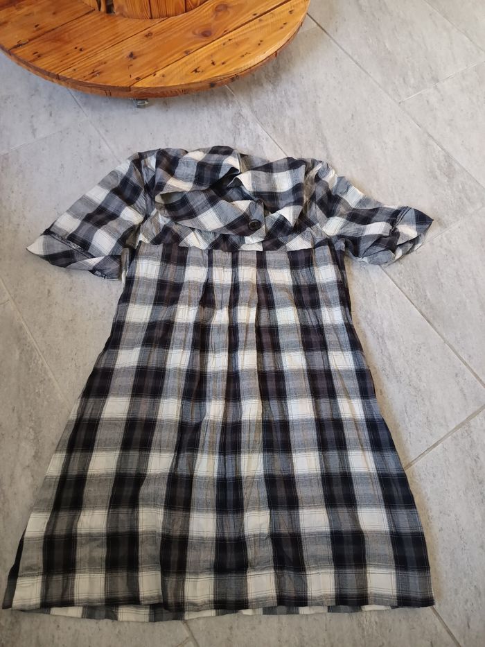 Robe a carreaux
