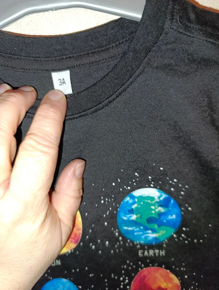 Tee shirt manches longues neuf taille 3 ans - photo numéro 5