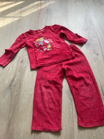 Pyjama rouge DPAM