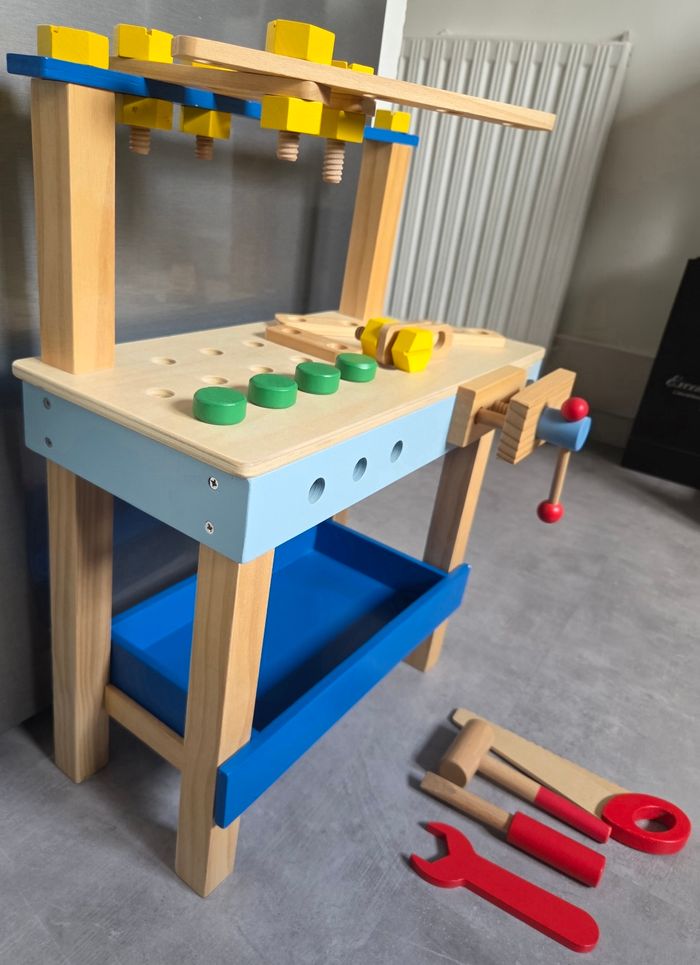 Établi en bois oxybul - photo numéro 2