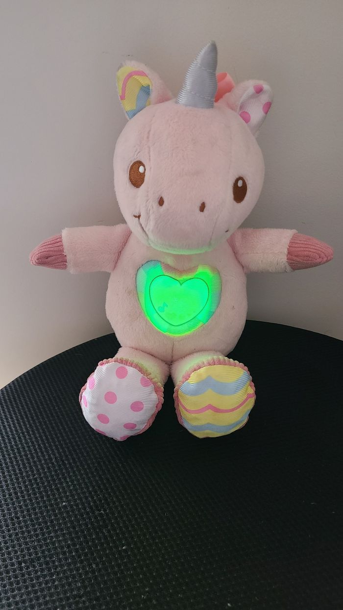 Maé, ma licorne à câliner - peluche licorne - photo numéro 2