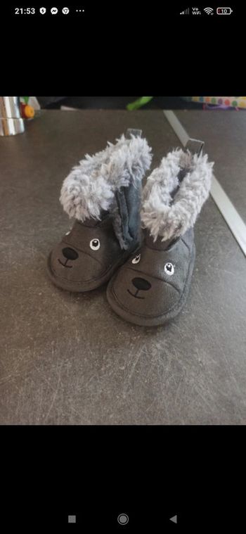 Chaussons bébé mixtes