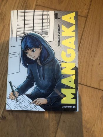 Mangaka - Thibault Vermot