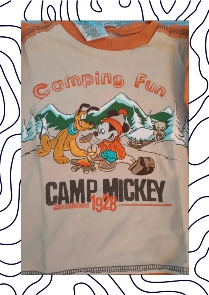 Tshirt mickey 24 mois - photo numéro 2