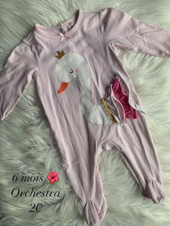 Pyjama 🌺 6 mois 🌺 Orchestra