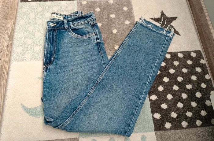 Jean taille haute Pimkie taille 38 - photo numéro 6