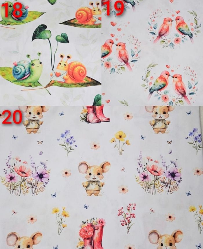 Serviette de cantine  plus  prenon broderie - photo numéro 5