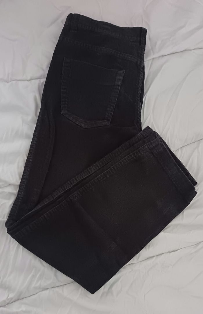 Pantalon velour TEX 9-10 ans - photo numéro 2