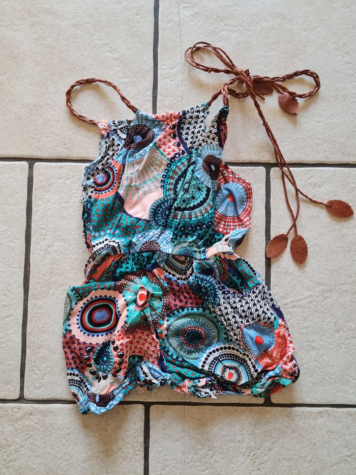 5 combinaisons shorts taille 4 ans - photo numéro 6