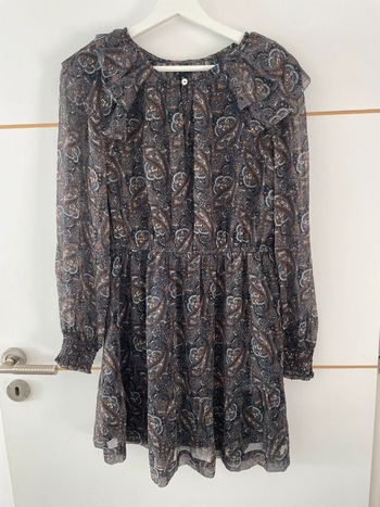 Robe imprimée XS Mango