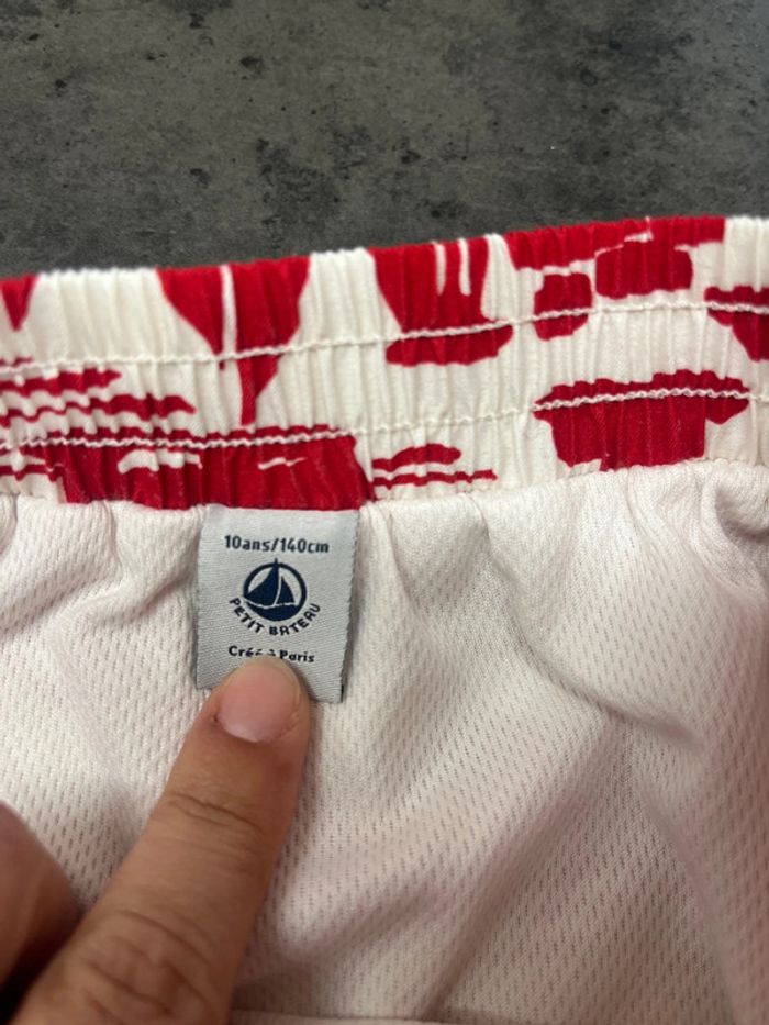 Short maillot - 10 ans - petit bateau - photo numéro 2
