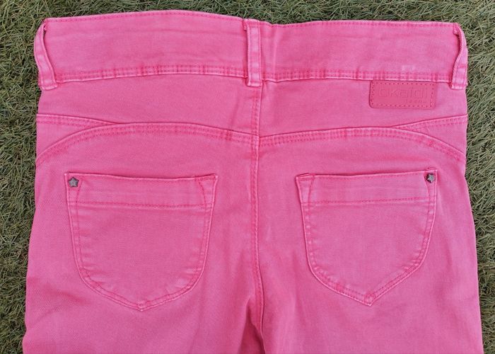 Beau petit pantalon rose - photo numéro 2