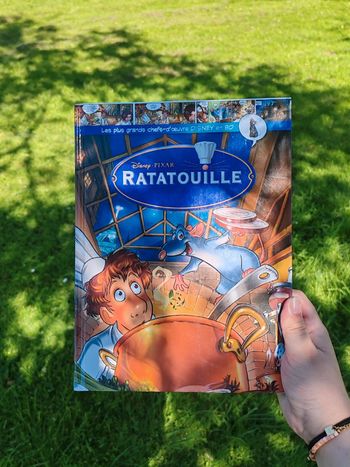 Bande dessinée ratatouille - Disney