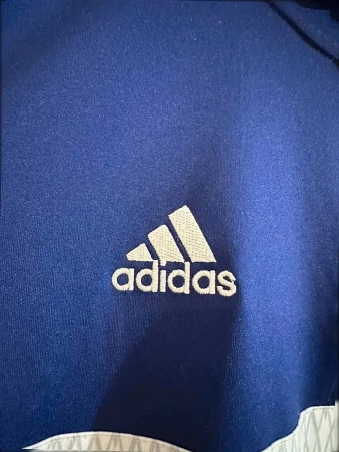 adidas manches langues basketball taille L - photo numéro 2