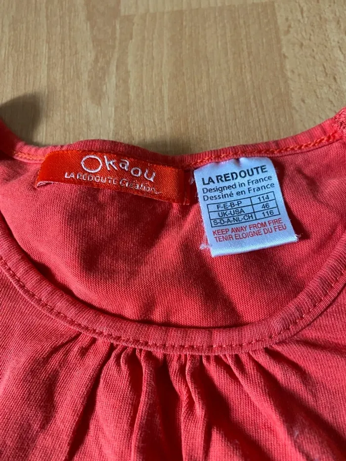Tunique Okaou la Redoute Taille 114 - photo numéro 2