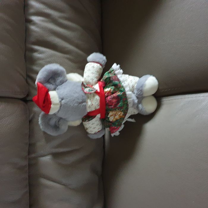 Souris de noël musicale - photo numéro 4