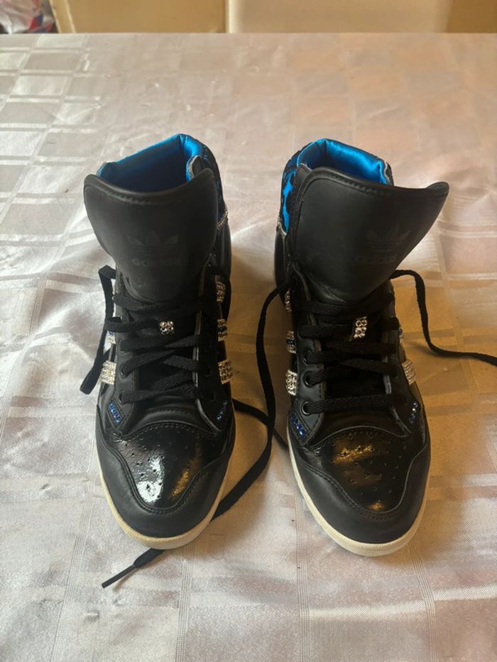 Baskets adidas vintages 39 1/3 - photo numéro 3