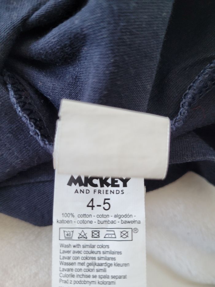 Pyjama Mickey 5 ans TBE - photo numéro 5