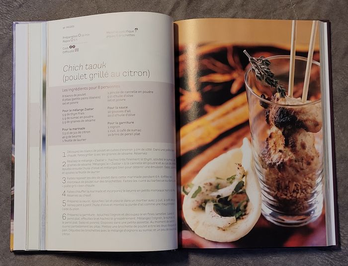 Cuisine méditerranéenne De Galard, Aude - photo numéro 4