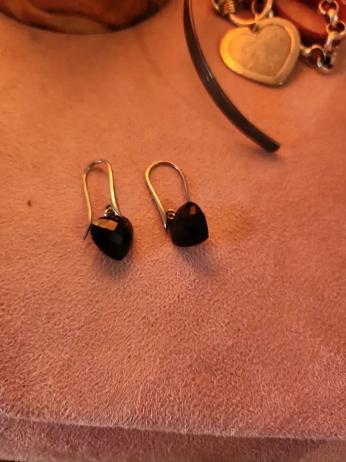 Boucles d'oreilles argent 925