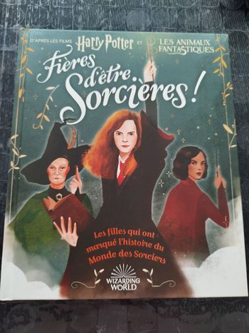 Livre "Fières d'être sorcières !" - Harry Potter