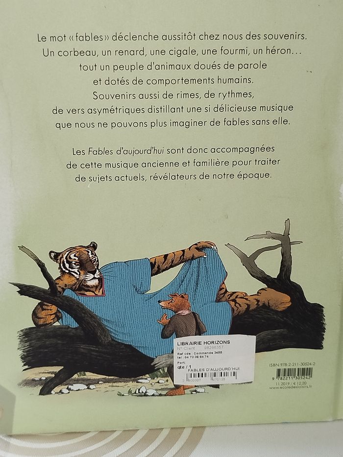 📚 École des loisirs  Fables d'aujourd'hui - photo numéro 6